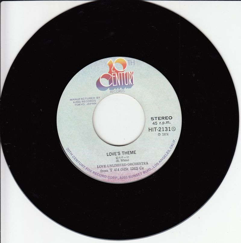 Love Unlimited - Love's Theme (Japan)
