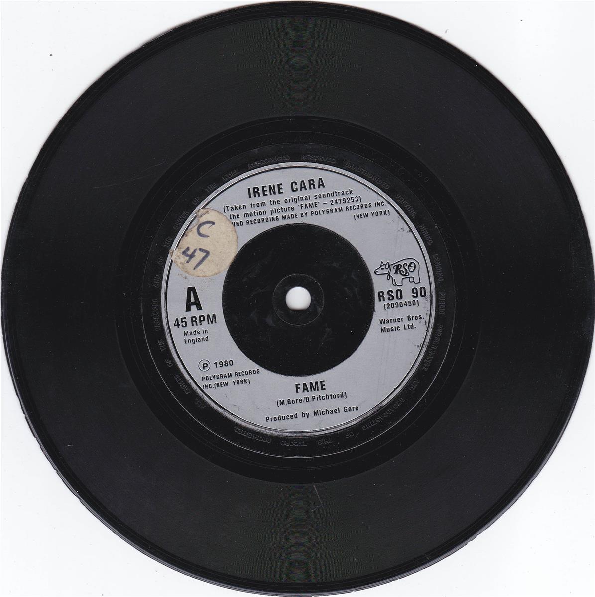 Irene Cara - Fame (UK)