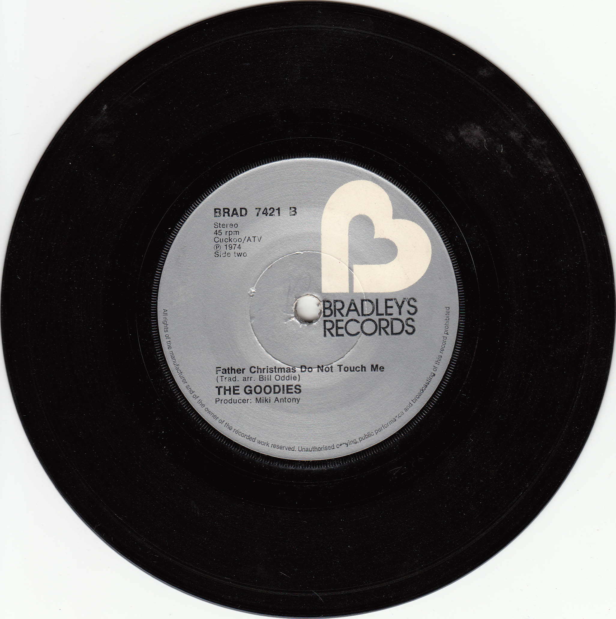 The Goodies - The Inbetweenies (UK)