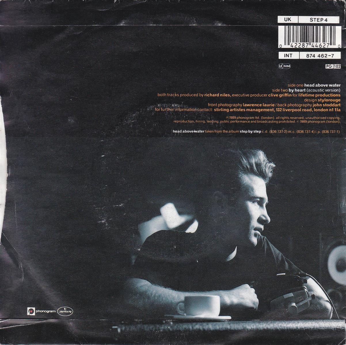 Clive Griffin - Head Above Water (UK)