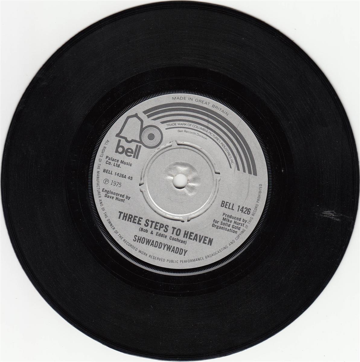 Showaddywaddy - Three Steps To Heaven (UK)