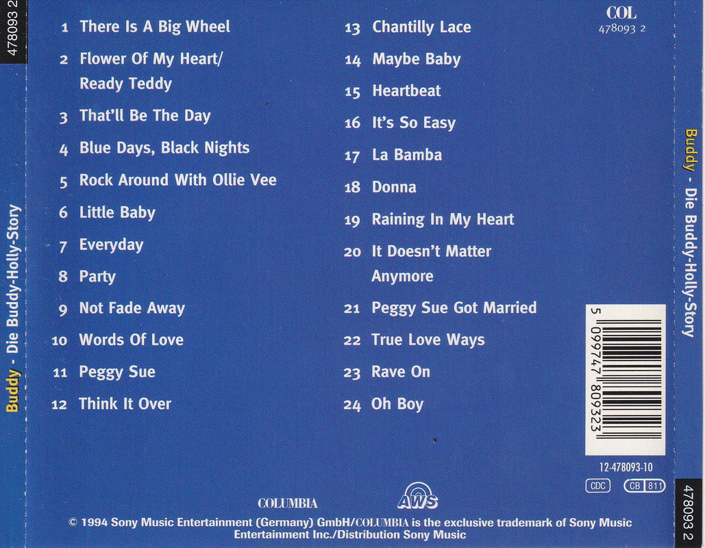 Buddy - Die Buddy-Holly-Story