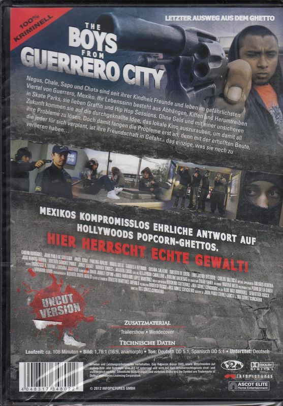 The Boys from Guerro City, Letzter Ausweg aus dem Ghetto (DVD)