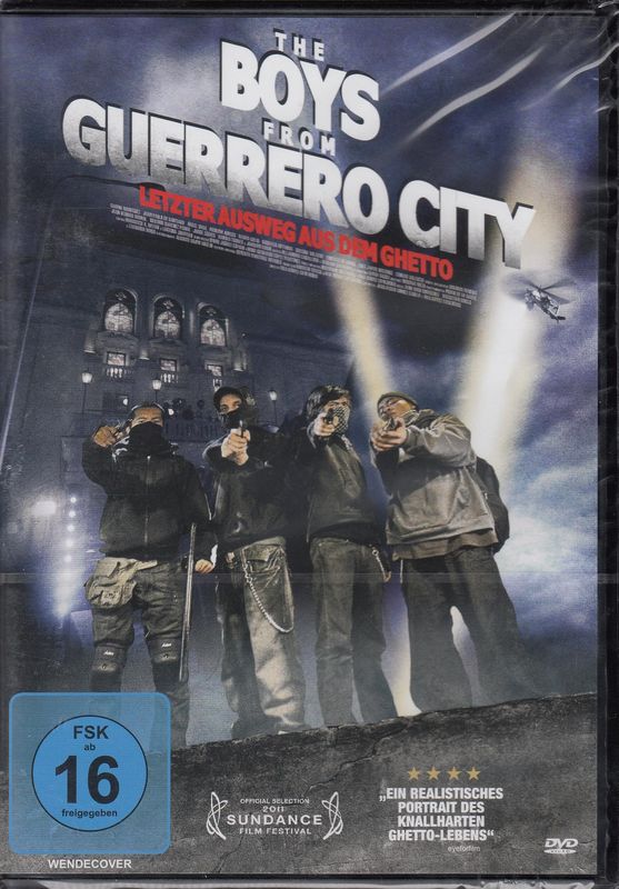 The Boys from Guerro City, Letzter Ausweg aus dem Ghetto (DVD)