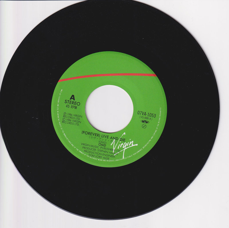 Orchestral Manoeuvres In The Dark – (Forever) Live And Die (Japan)