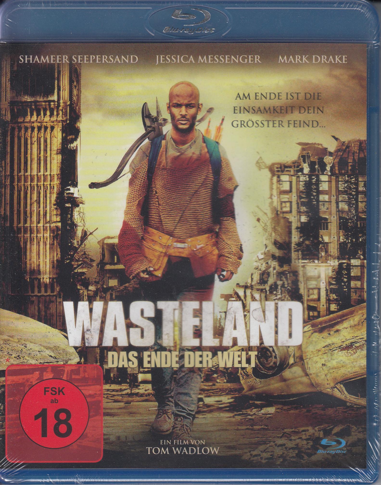 Wasteland - Das Ende der Welt (BD)