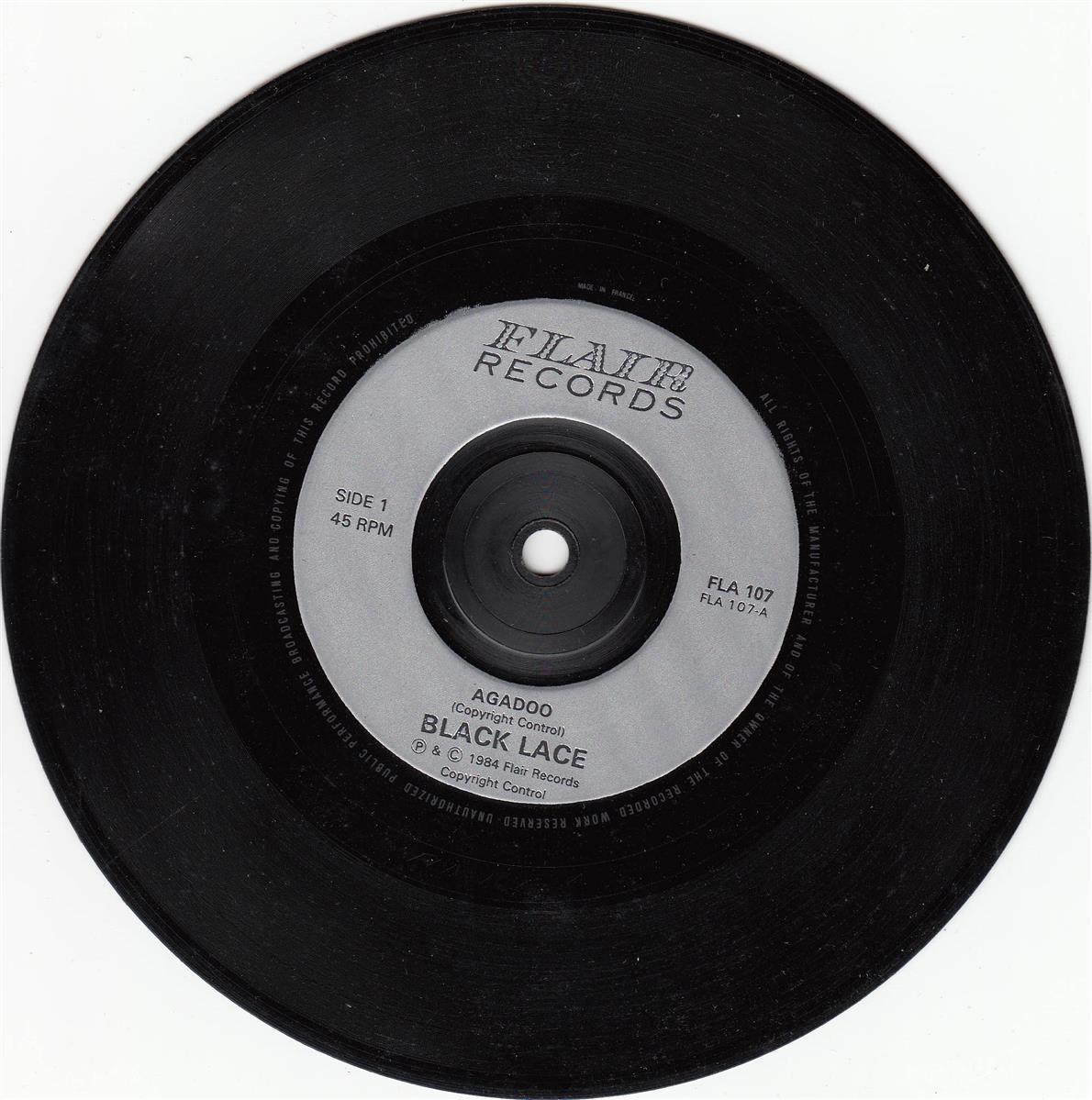 Black Lace - Agadoo (UK)