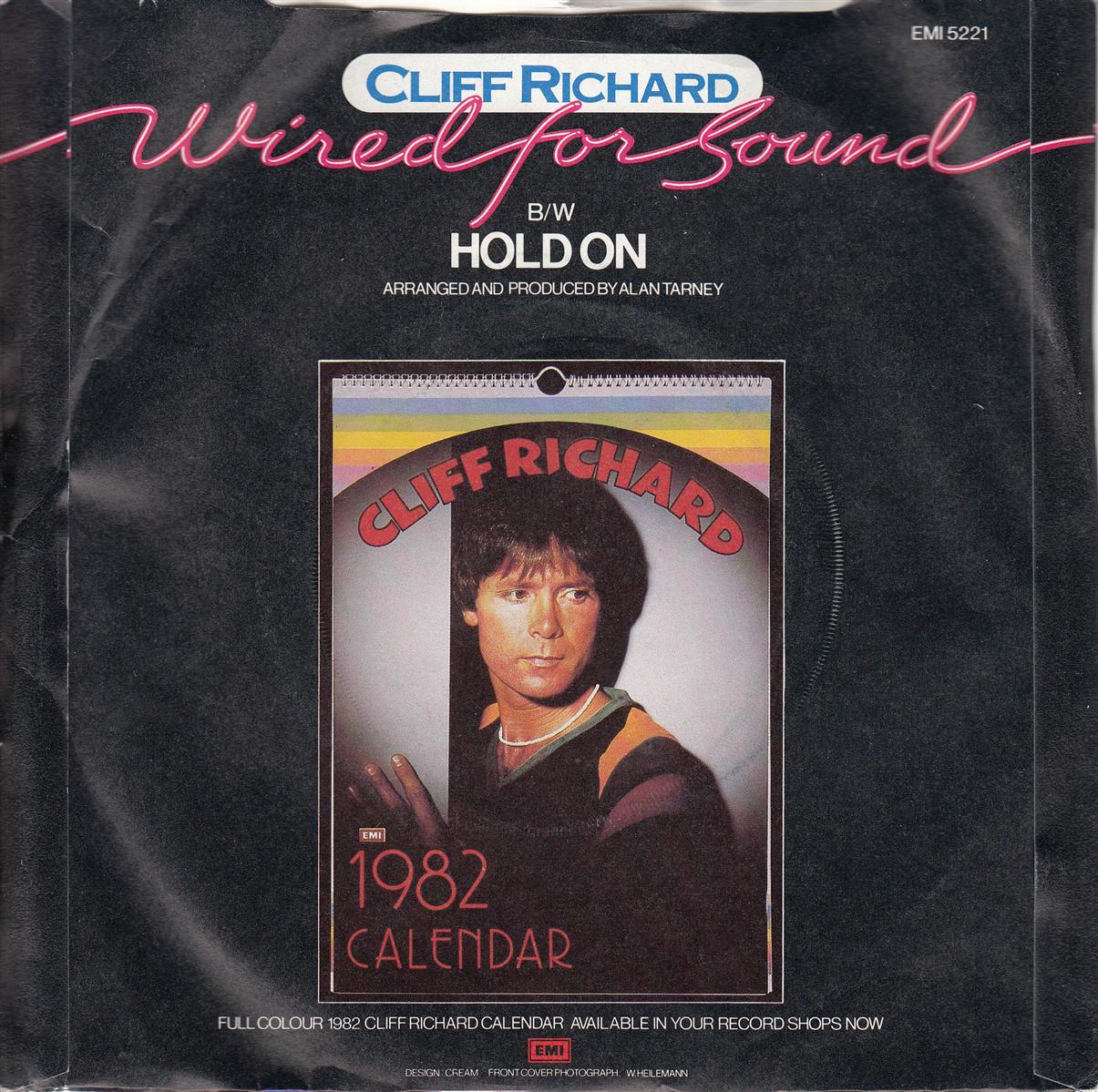 Cliff Richard - Wired For Sound (UK)