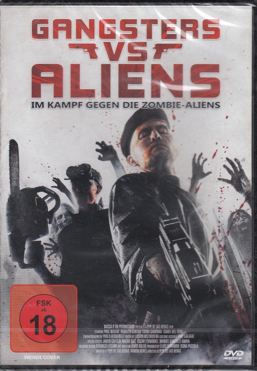 Gangsters vs Aliens - Im Kampf gegen die Zombie-Aliens (DVD)