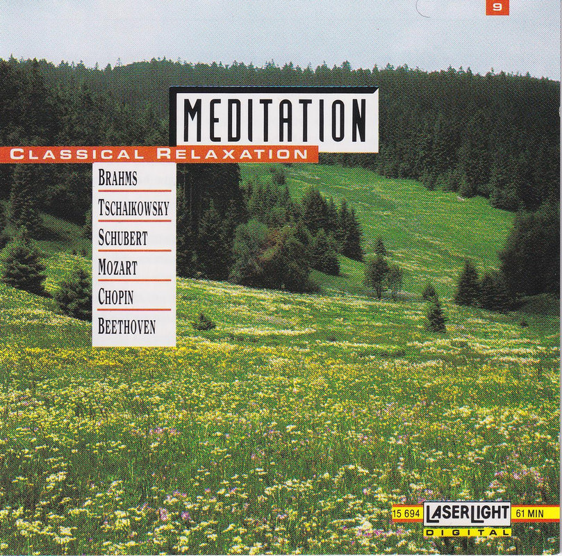 Various – Meditation-Classical Relaxation Vol. 9