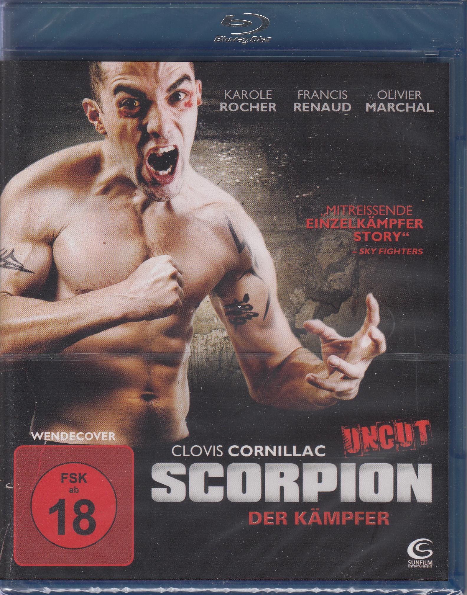 Scorpion - Der Kämpfer (BD)