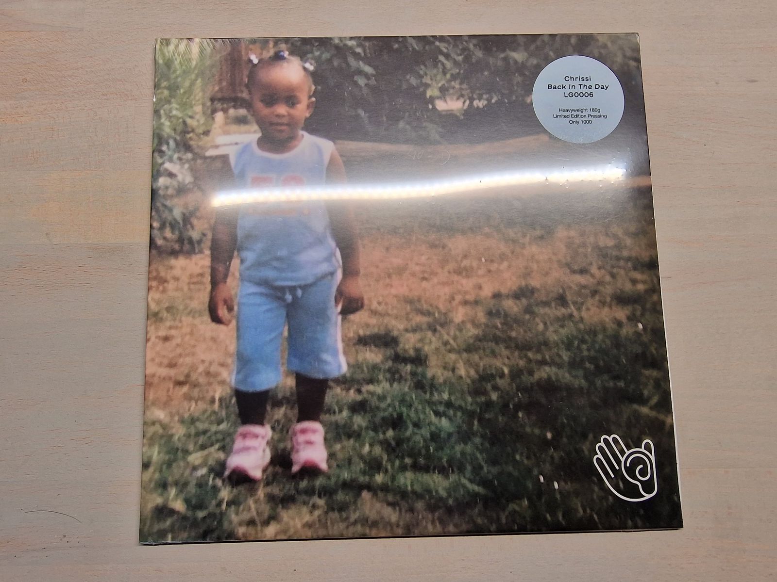 Chrissi - Back In The Day (10")