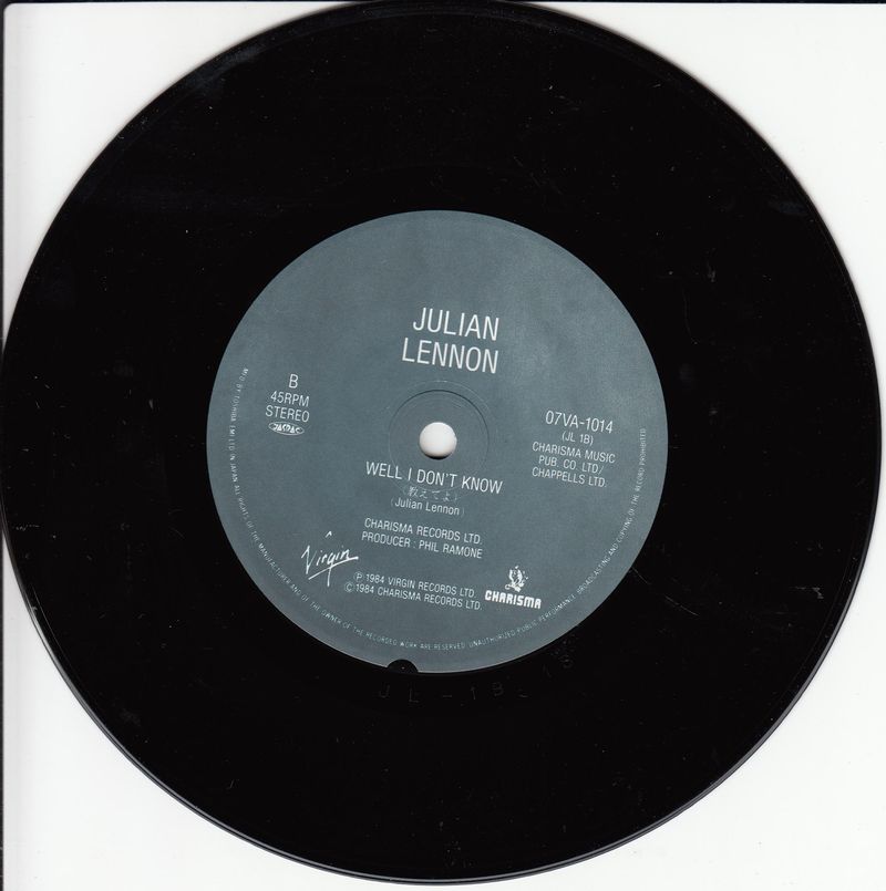 Julian Lennon - Too Late For Goodbyes (Japan)