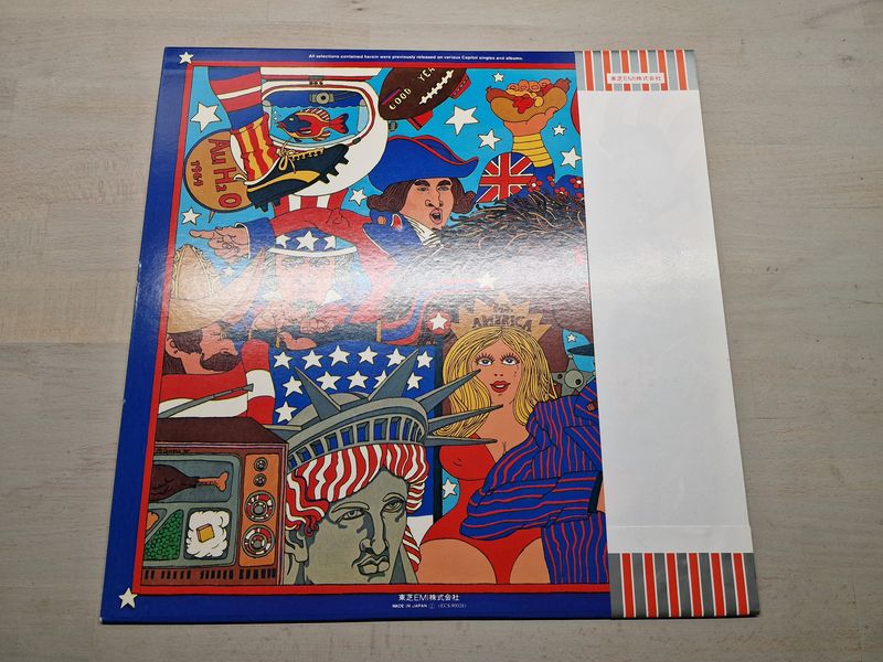 The Beach Boys - Spirit Of America (Japan)