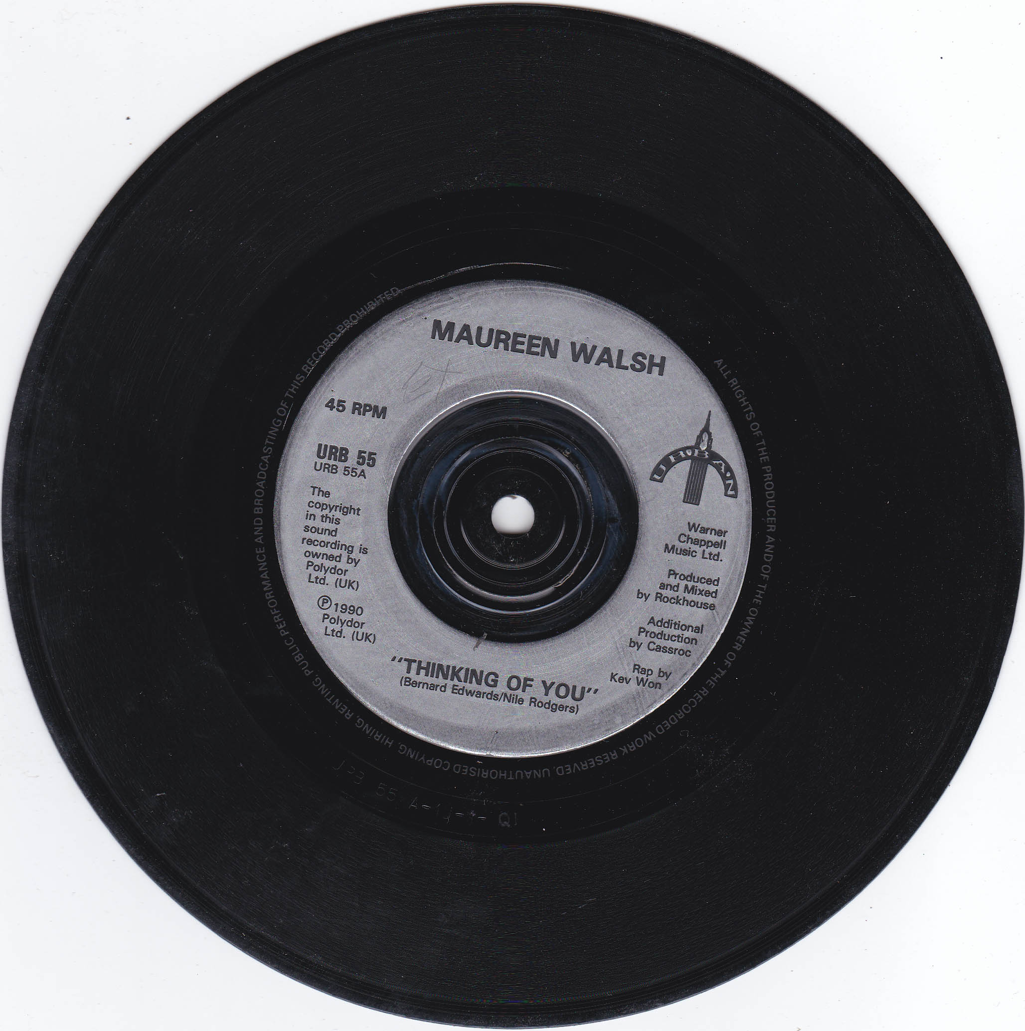 Maureen Walsh - Thinking Of You (UK)