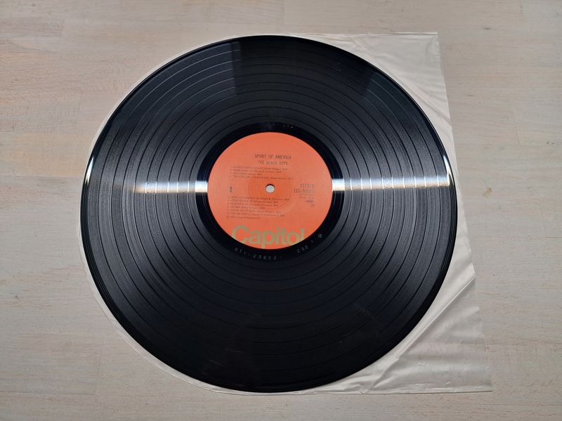 The Beach Boys - Spirit Of America (Japan)