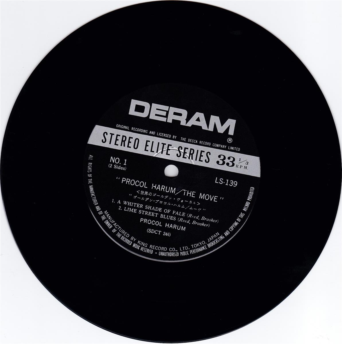 Procol Harum / The Move (Japan)