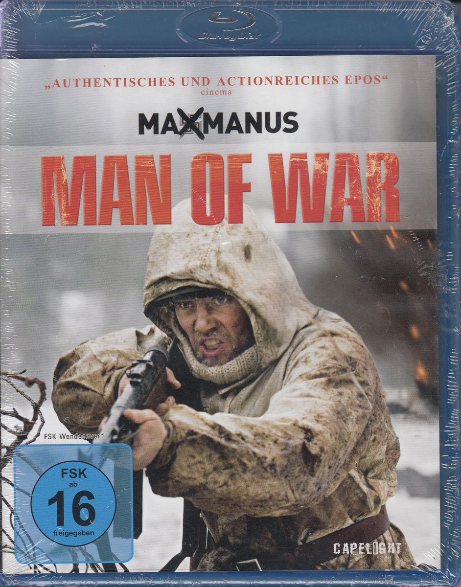 Max Manus - Man Of War (BD)