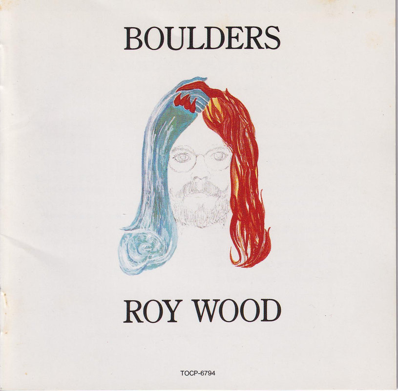Roy Wood - Boulders (Japan)