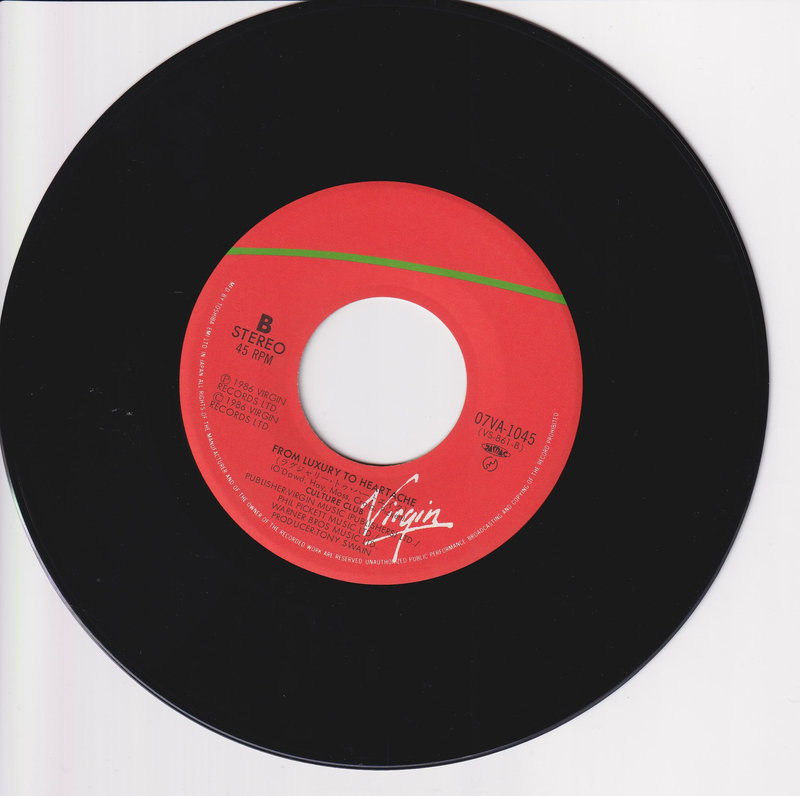 Culture Club – God Thank You Woman (Japan)