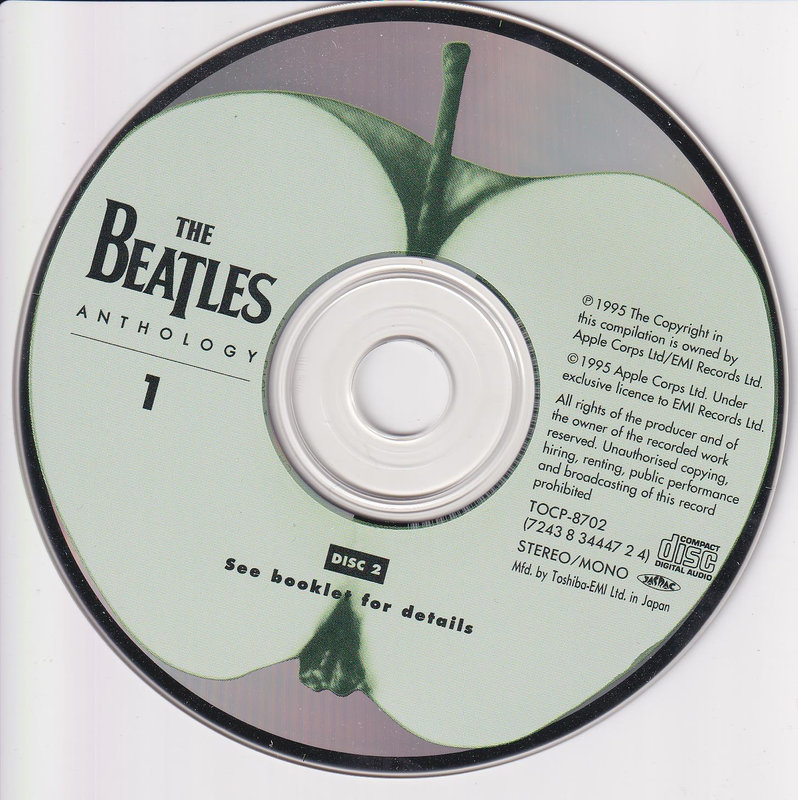The Beatles - Anthology 1 (1995) (Japan)