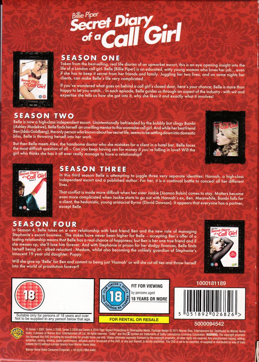 Secret Diary Of A Call Girl (UK) (DVD)