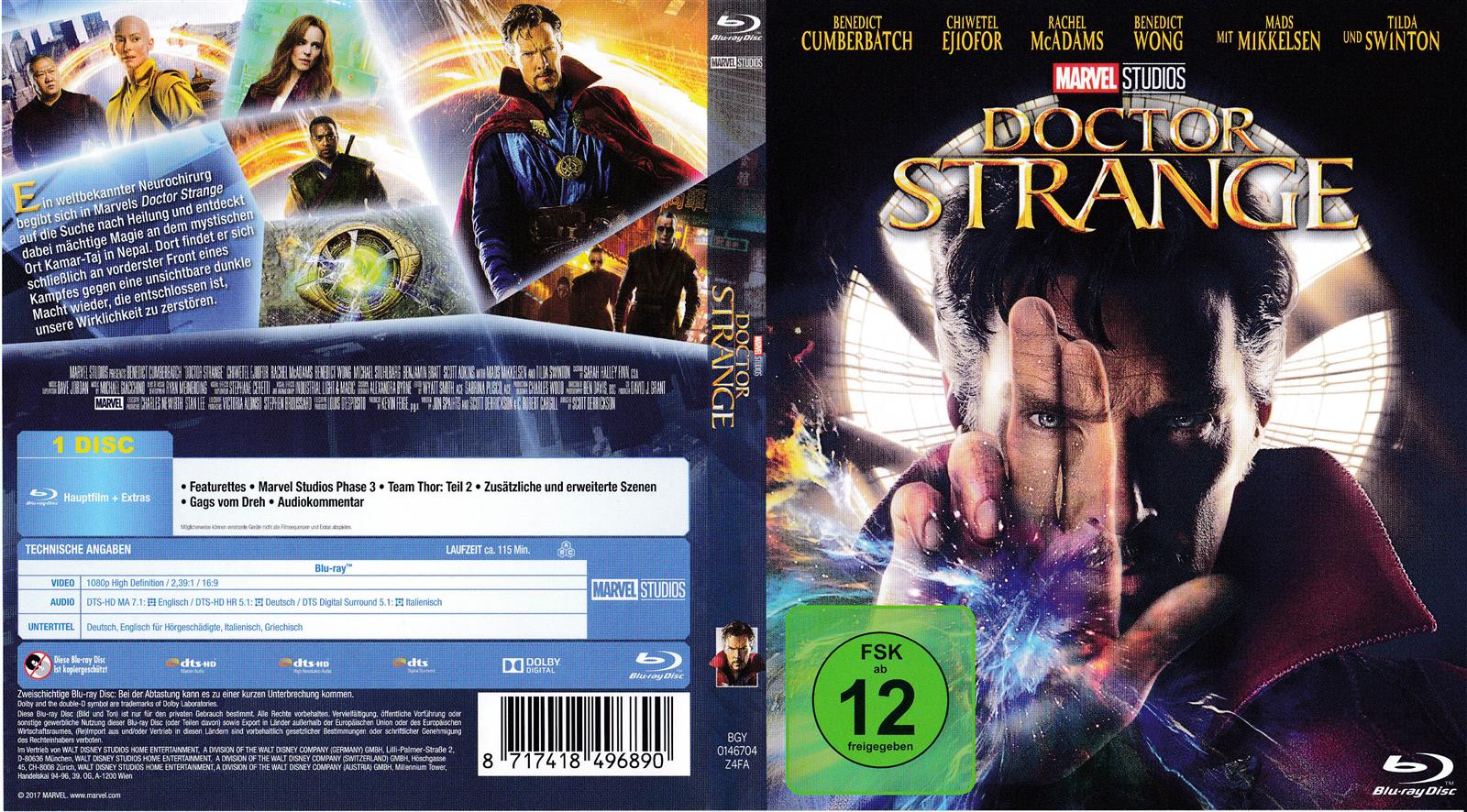 Doctor Strange (BD)