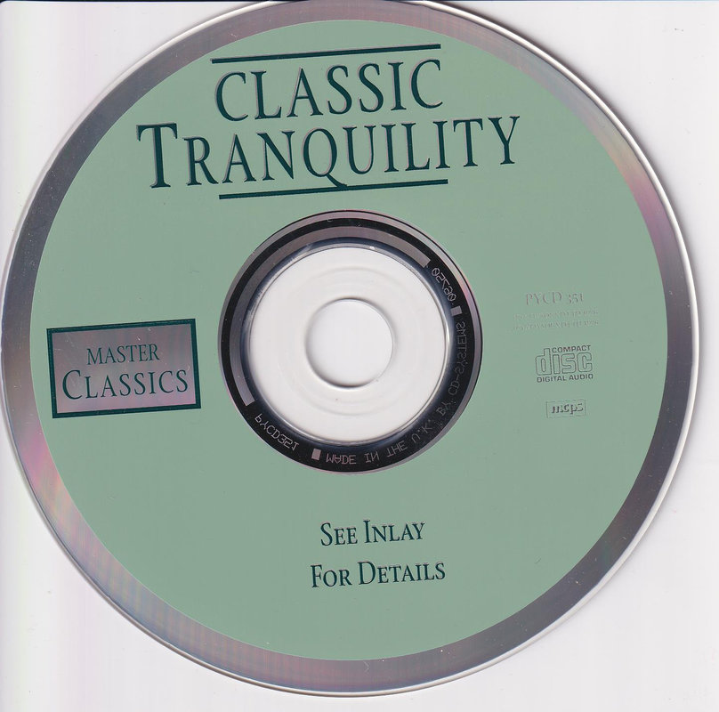 Various – Classic Tranquillity (UK)
