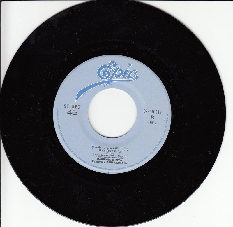 Teri Desario - Over Night Success (Japan)