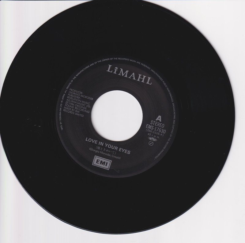Limahl – Love In Your Eyes (Japan)