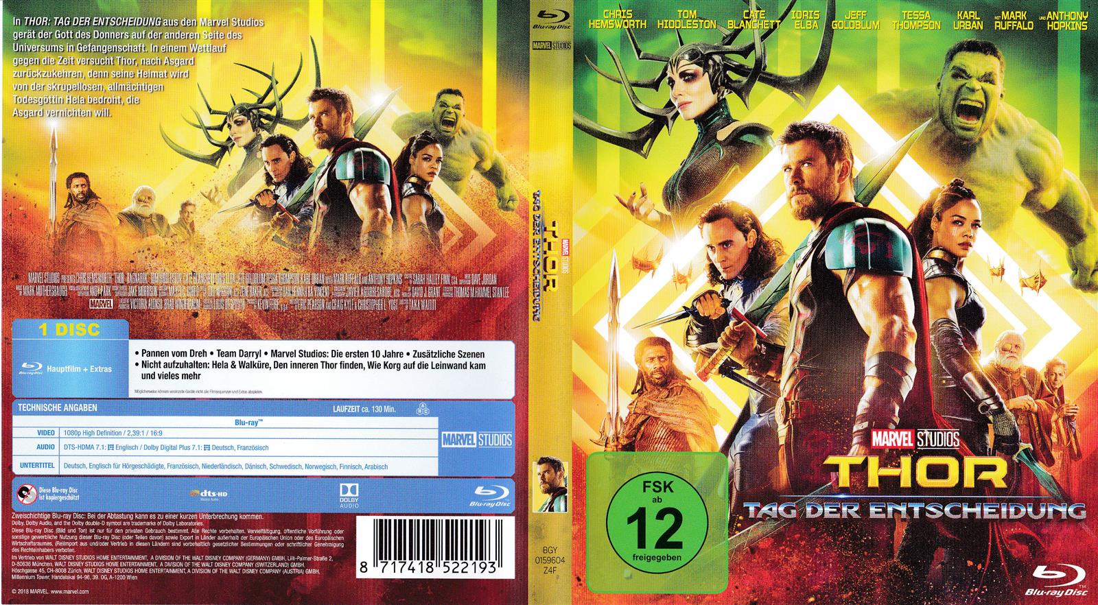 Thor - Tag der Entscheidung (BD)