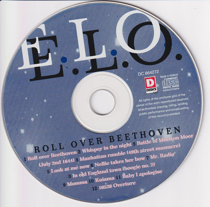 Electric Light Orchestra - Roll Over Beethoven (Japan)