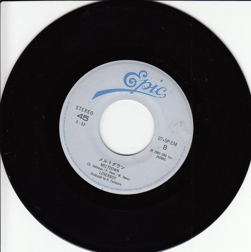 Loverboy - Hot Girls In Love (Japan)