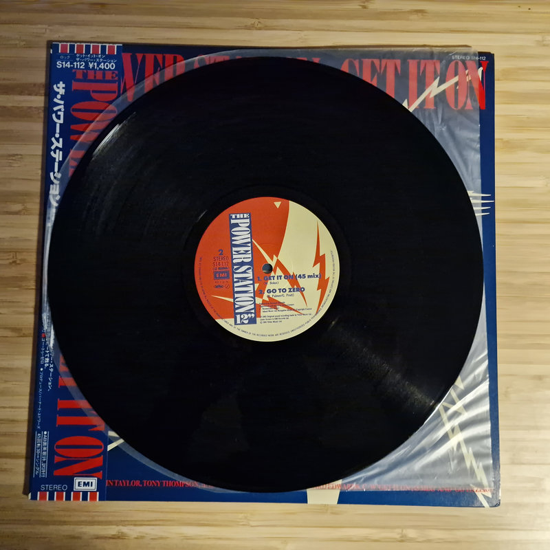 The Power Station – Get It On (Japan)