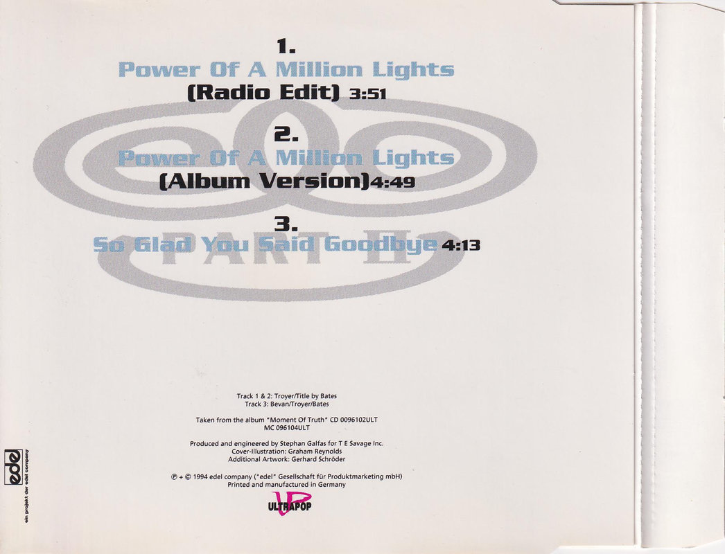 ELO Part 2 - Power Of A Million Lights