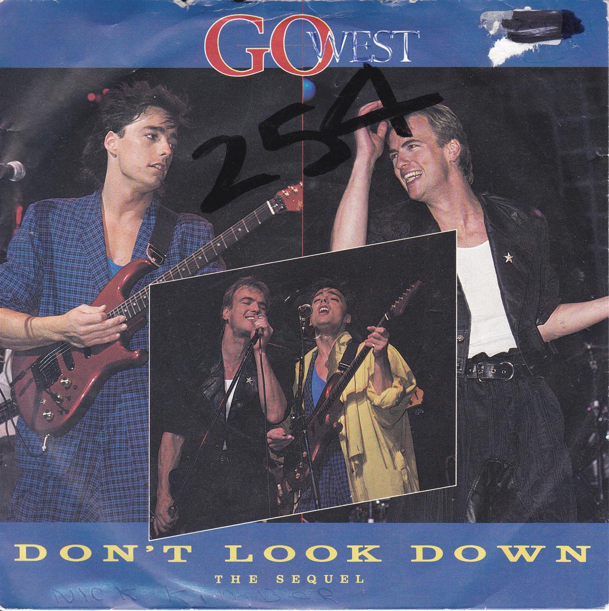 Go West - Don't Look Down (The Sequel) (UK)