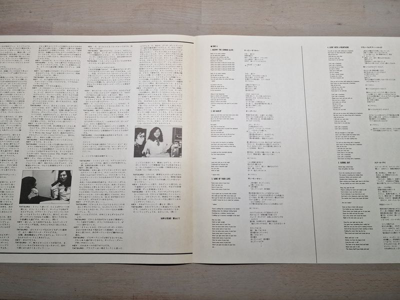 The Beach Boys - Keepin' The Summer Alive (Japan)