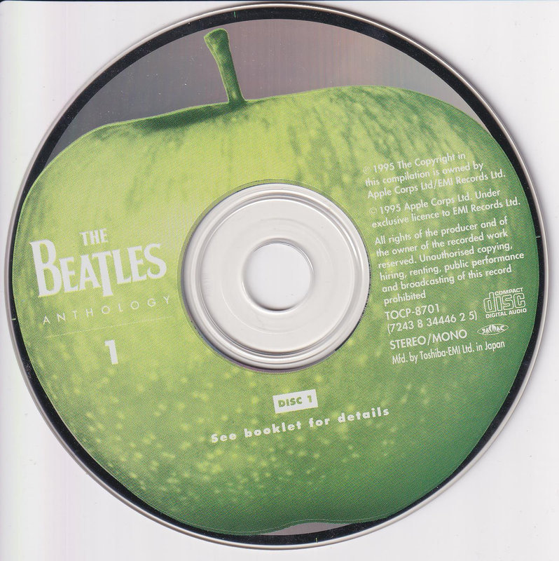 The Beatles - Anthology 1 (1995) (Japan)