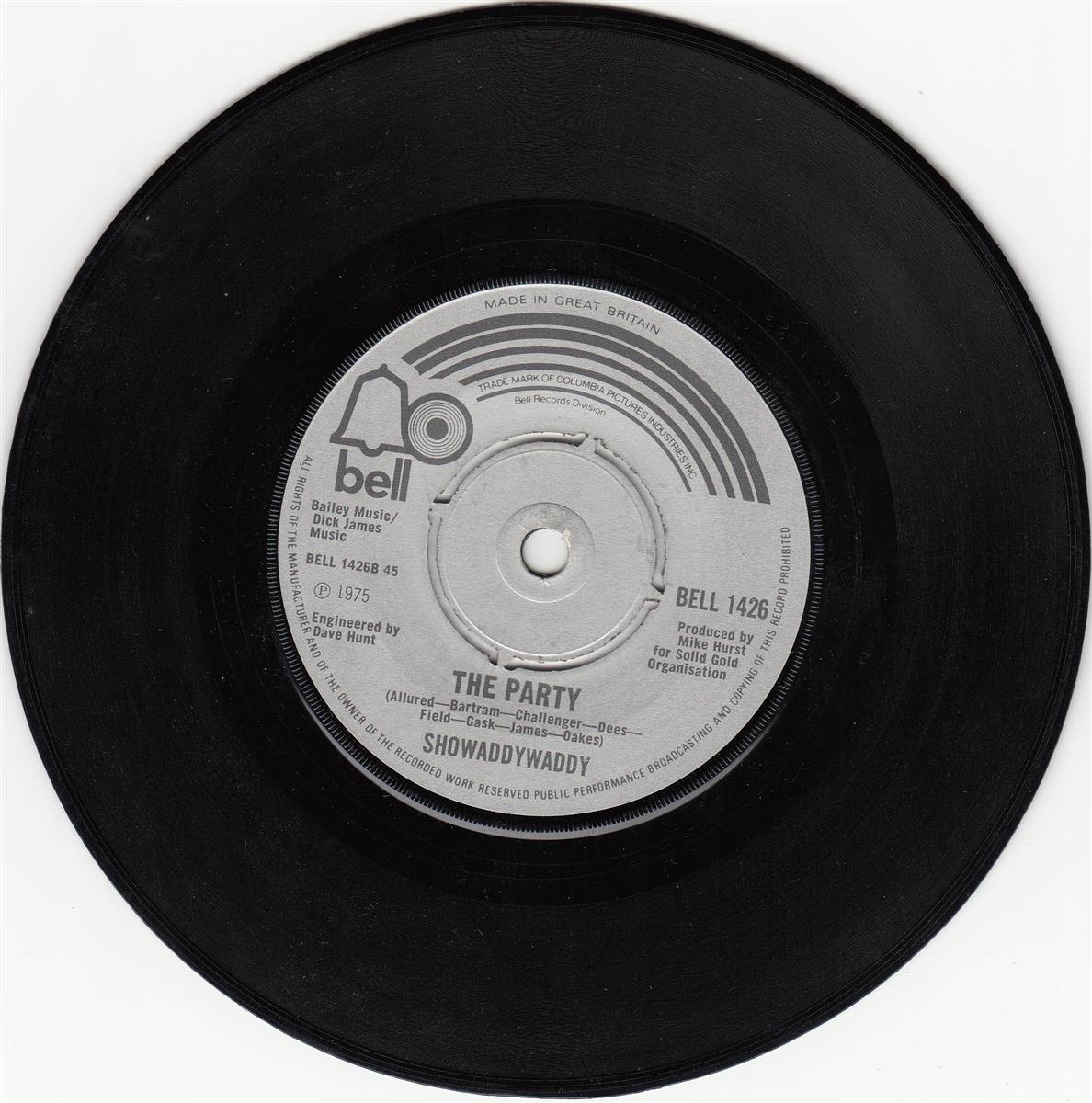 Showaddywaddy - Three Steps To Heaven (UK)