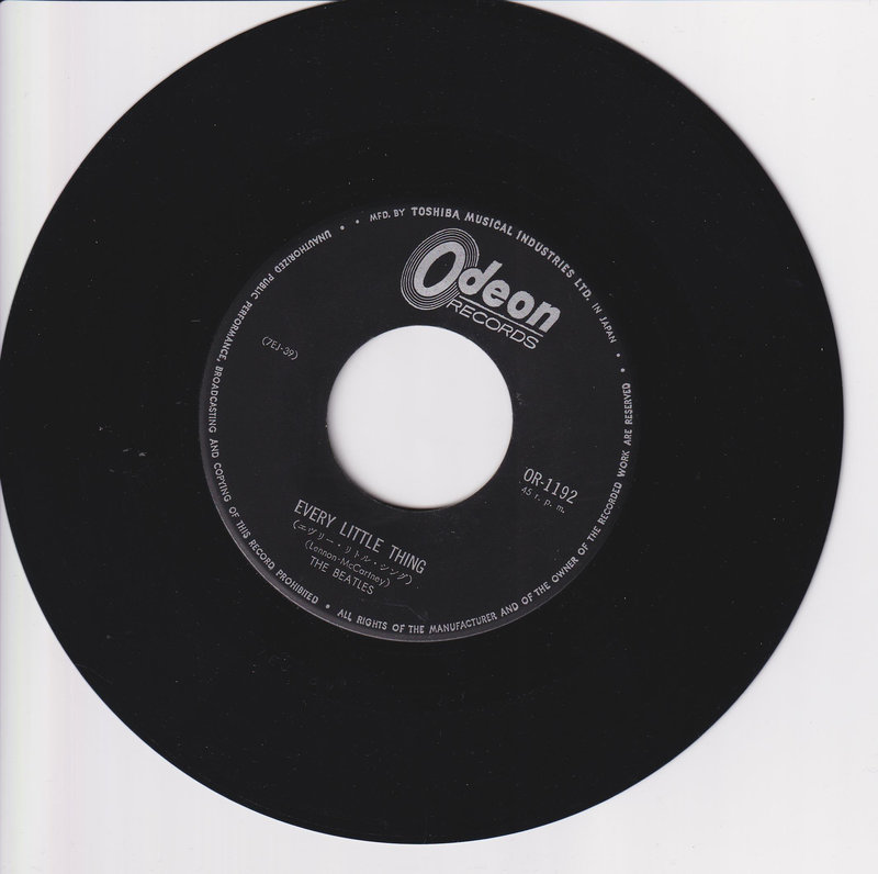 The Beatles - Rock And Roll Music (Japan)