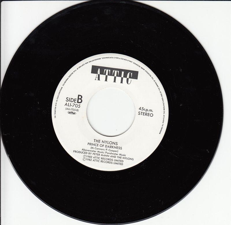 The Nylons - Up The Ladder To The Roof (Japan)