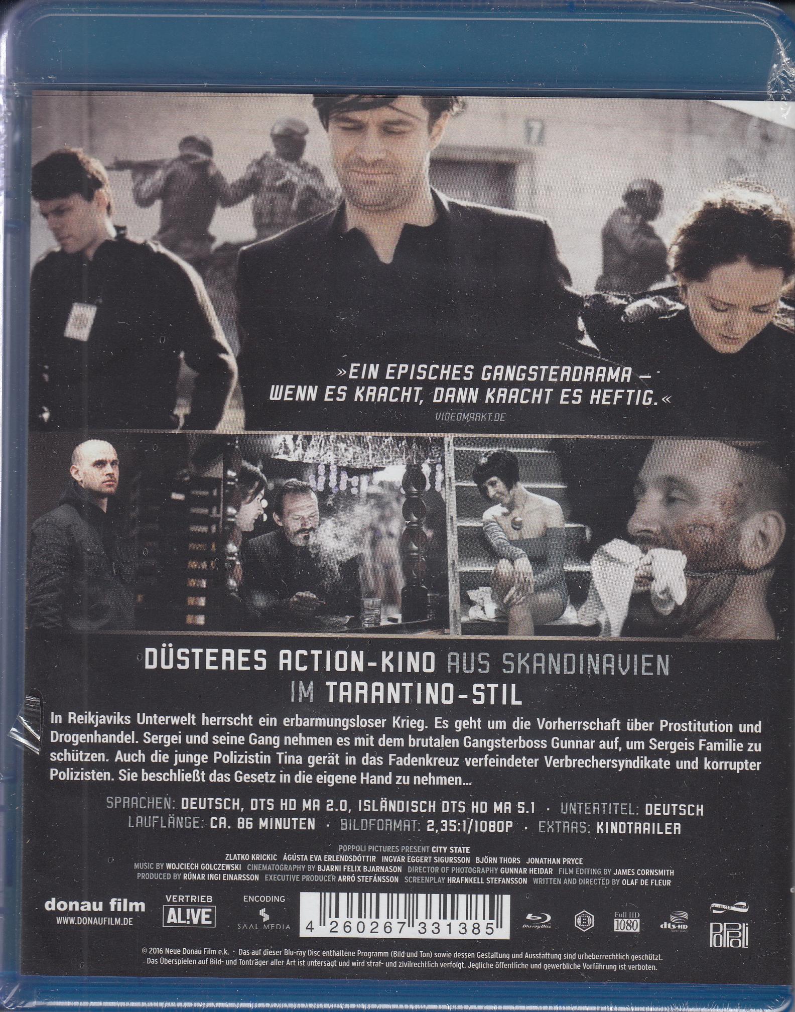 City State (BD) - Stadt der Gewalt