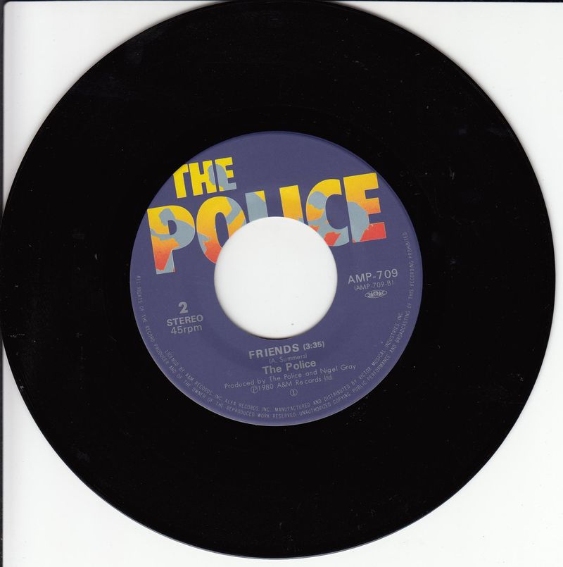 The Police - Don't Stand So Close To Me (Japan)