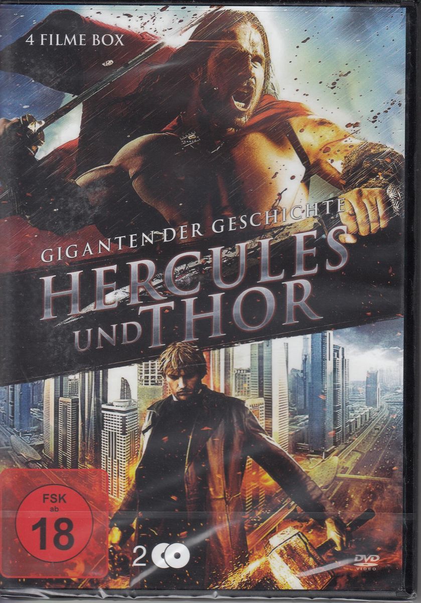 Giganten der Geschichte - Hercules und Thor (DVD)