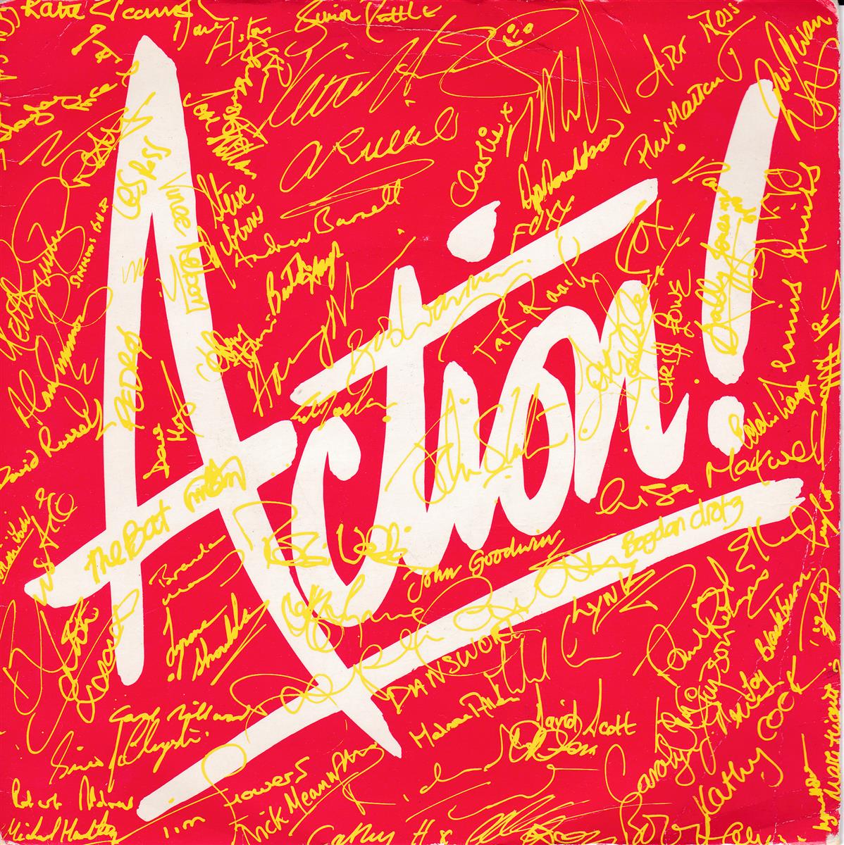 The Tandy Morgan Band - Action (UK)