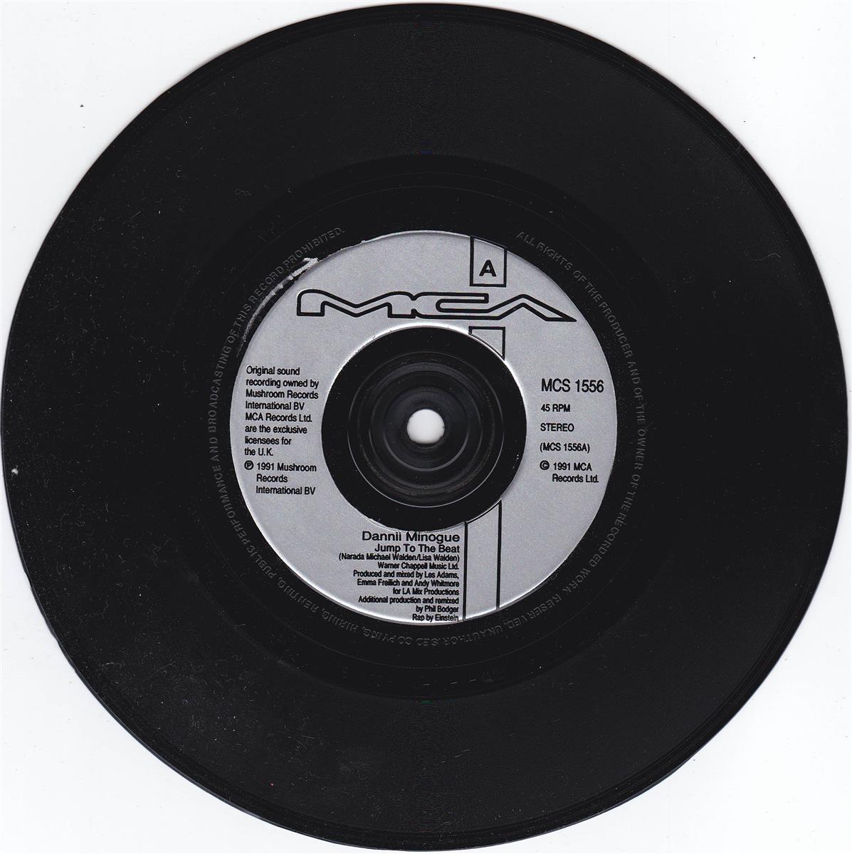 Danii Minogue - Jump To The Beat (UK)