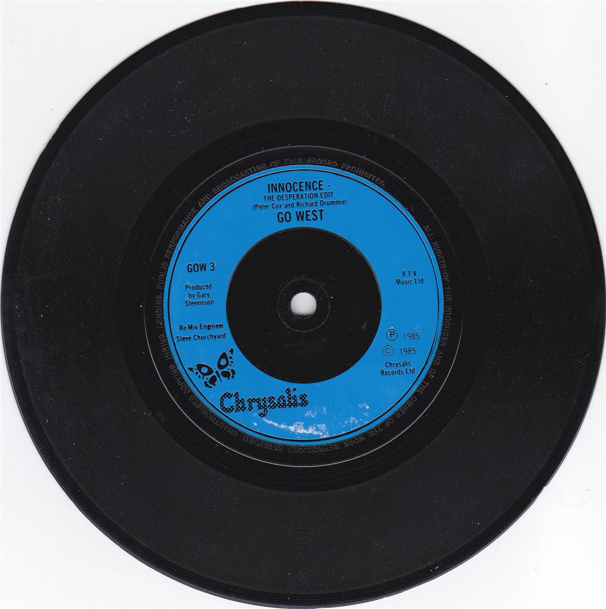 Go West - Don't Look Down (The Sequel) (UK)