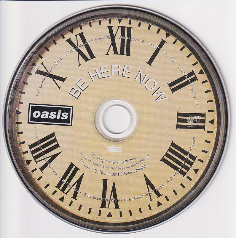 Oasis - Be Here Now (Japan)