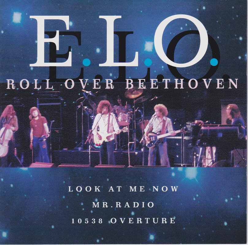 Electric Light Orchestra - Roll Over Beethoven (Japan)