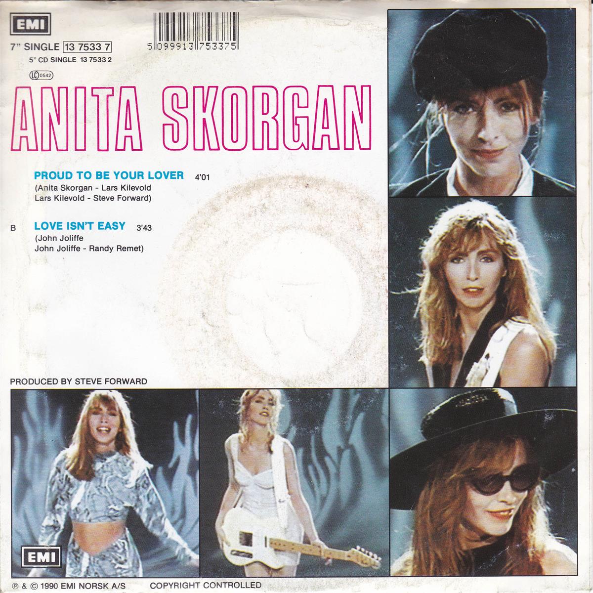 Anita Skorgan - Proud To Be Your Lover (Norwegen)